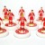 Subbuteo Andrew Table Soccer Olympiacos 2010-11 Greek Champions on WSB Professional bases